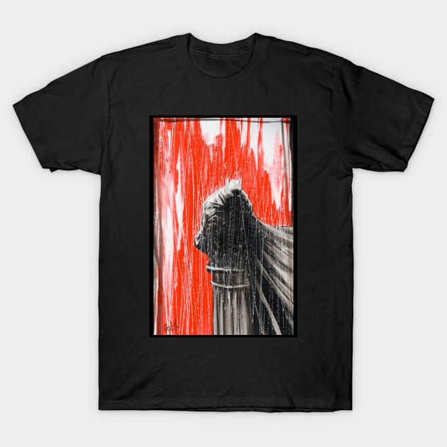 Blood Rain T-Shirt by Castillo Studios